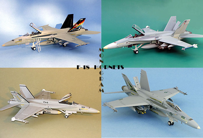 A Hornet Retrospective by Bob Aikens (Monogram 1/48)